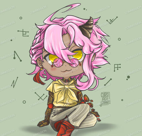 Chibi Commission, Original Character